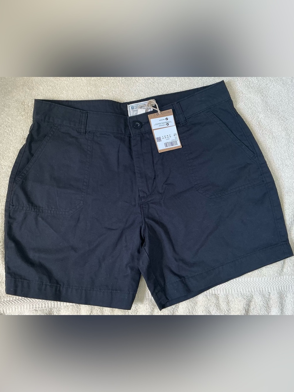 Mountain Warehouse Shorts, Black, NWT, size 8